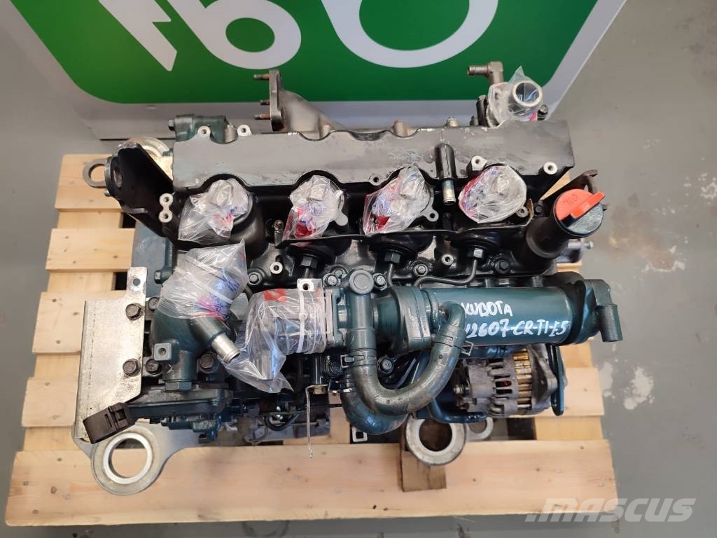 V2607 CR TI E5 KUBOTA R070 engine KUBOTA R070 Motorer