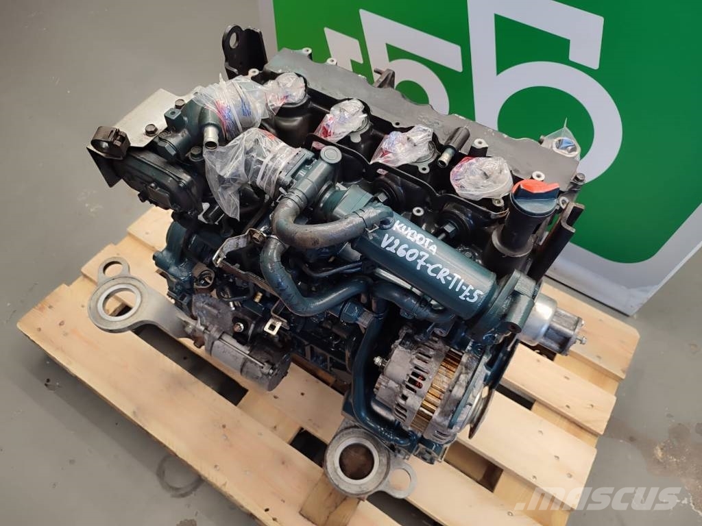 V2607 CR TI E5 KUBOTA R070 engine KUBOTA R070 Motorer