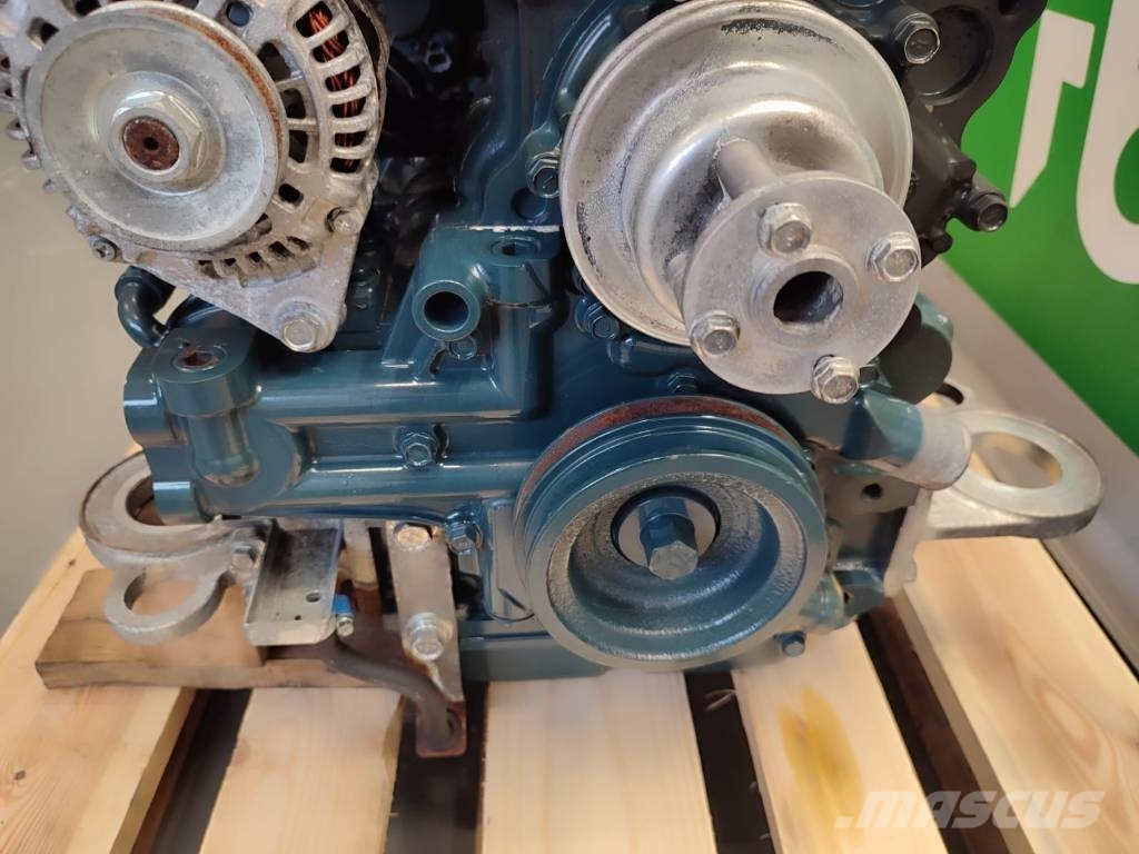 V2607 CR TI E5 KUBOTA R070 engine KUBOTA R070 Motorer
