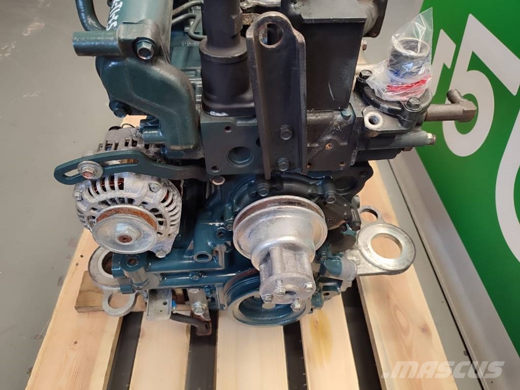V2607 CR TI E5 KUBOTA R070 engine KUBOTA R070 Motorer