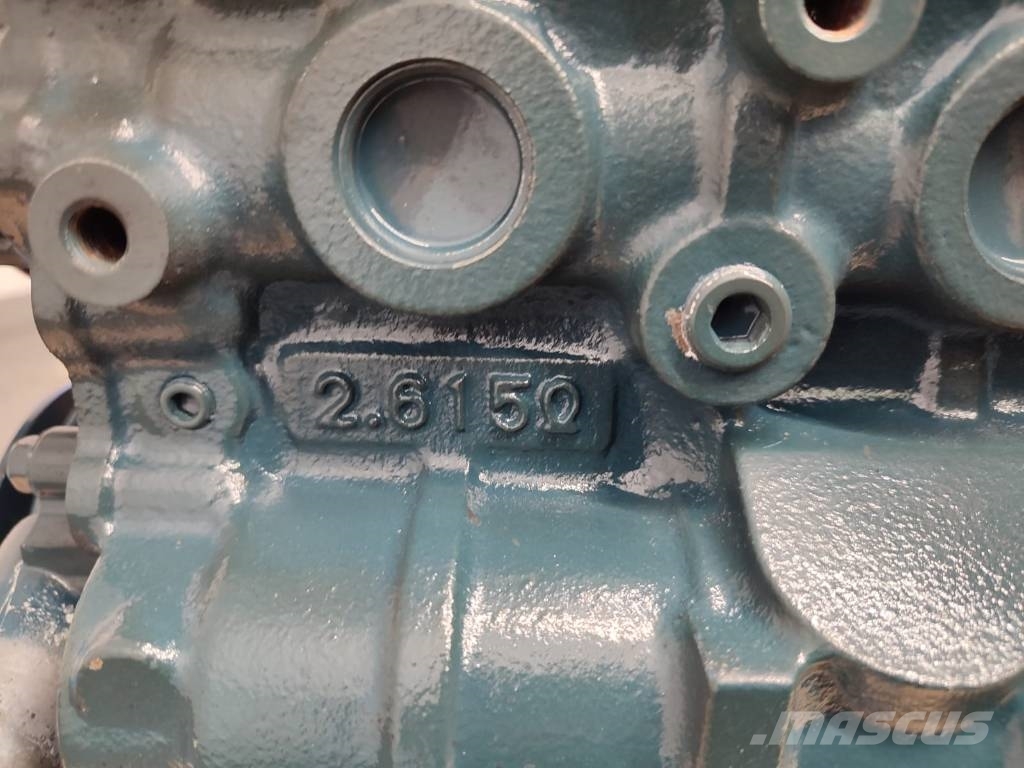 V2607 CR TI E5 KUBOTA R070 engine KUBOTA R070 Motorer