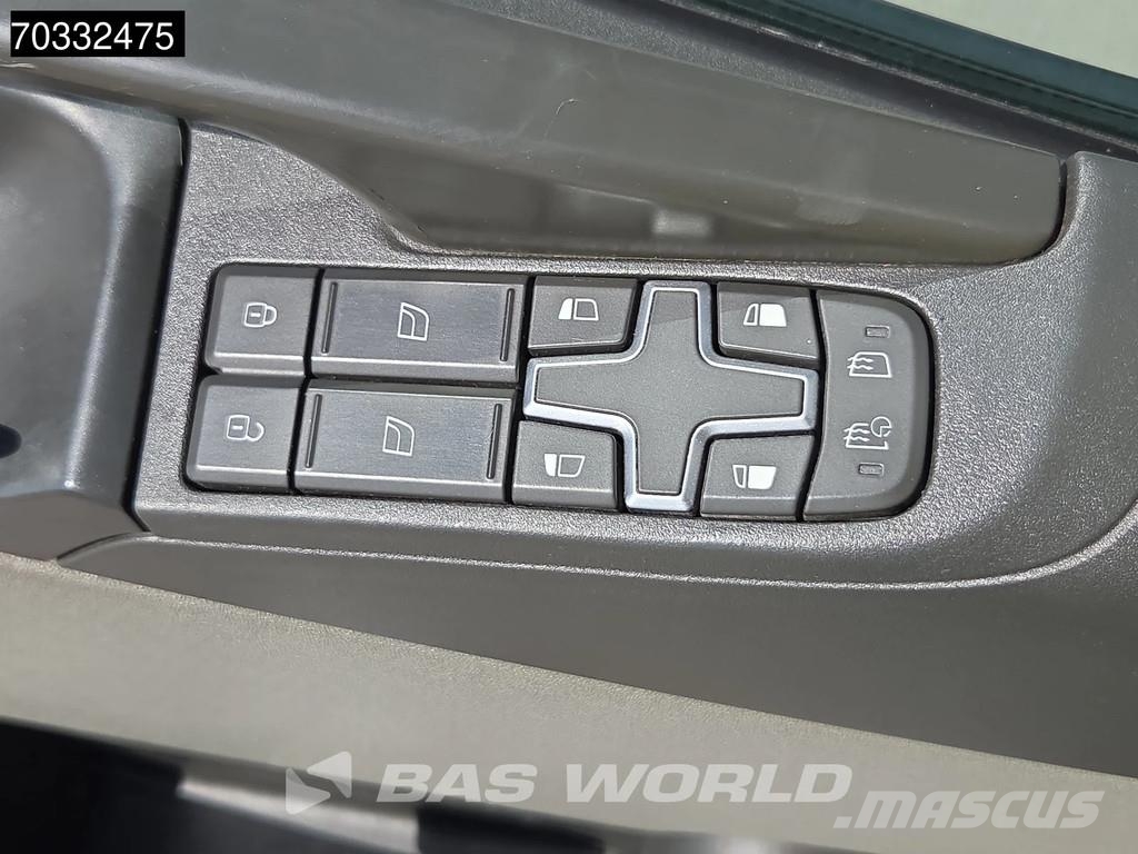 Volvo FH 500 4X2 Globe 2xTanks I-ParkCool TC وحدات الجر