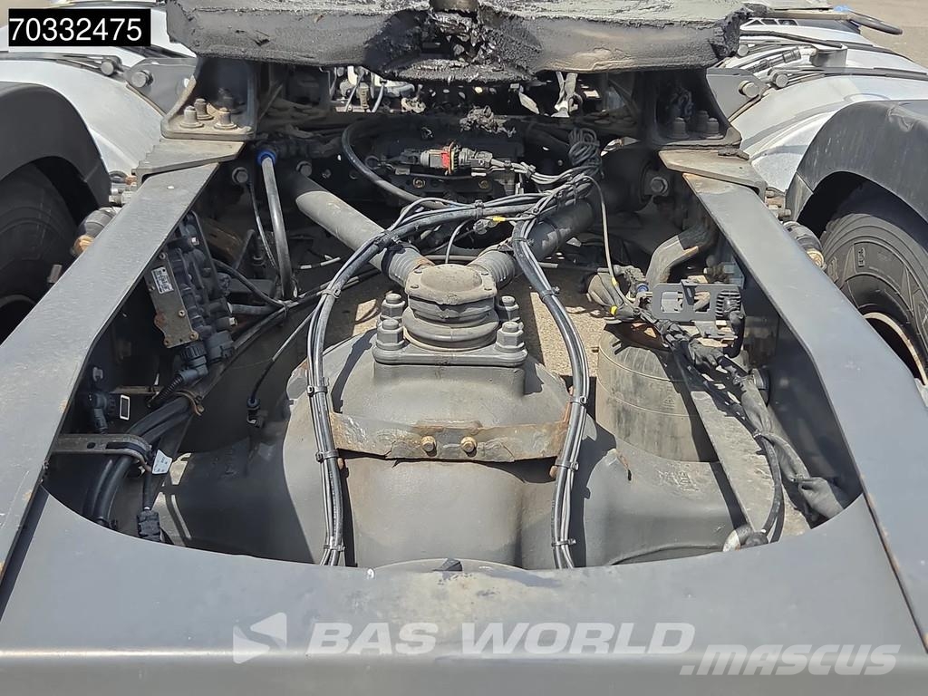 Volvo FH 500 4X2 Globe 2xTanks I-ParkCool TC وحدات الجر