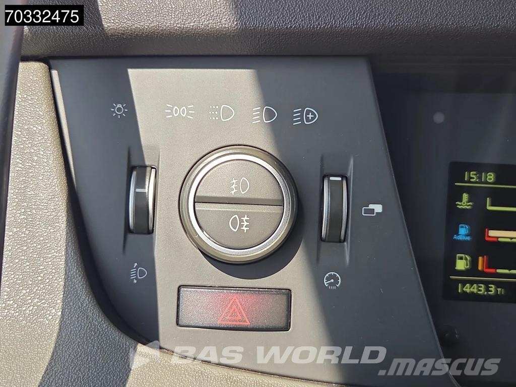 Volvo FH 500 4X2 Globe 2xTanks I-ParkCool TC وحدات الجر