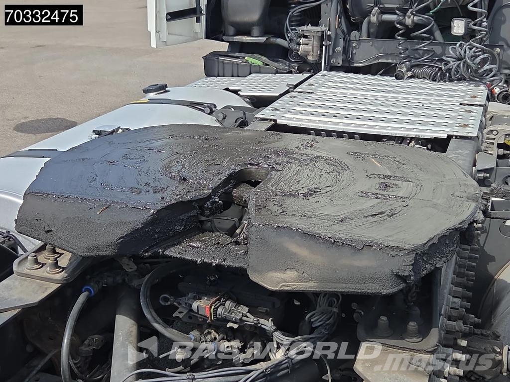 Volvo FH 500 4X2 Globe 2xTanks I-ParkCool TC وحدات الجر
