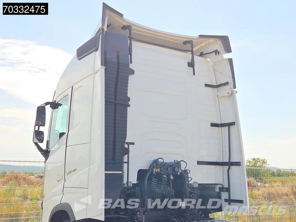 Volvo FH 500 4X2 Globe 2xTanks I-ParkCool TC وحدات الجر