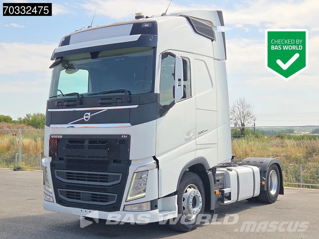 Volvo FH 500 4X2 Globe 2xTanks I-ParkCool TC وحدات الجر