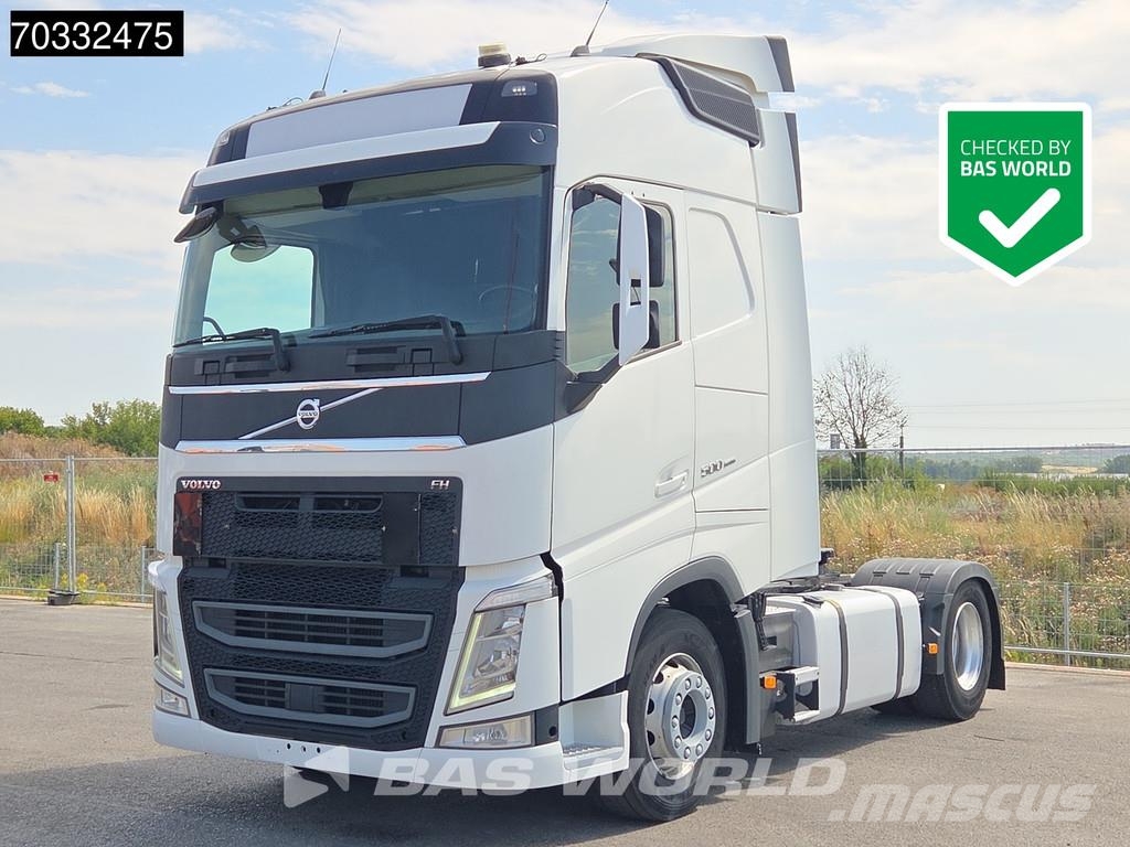 Volvo FH 500 4X2 Globe 2xTanks I-ParkCool TC Camiones tractor
