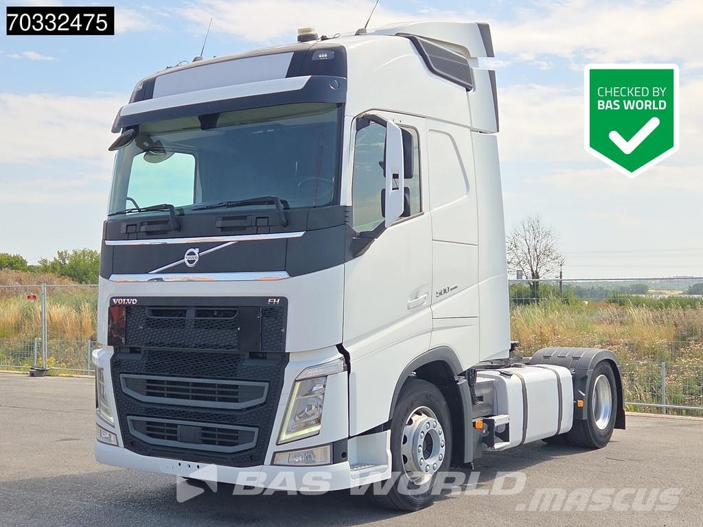 Volvo FH 500 4X2 Globe 2xTanks I-ParkCool TC Ciągniki siodłowe