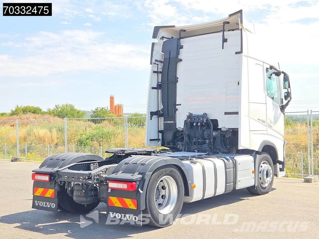 Volvo FH 500 4X2 Globe 2xTanks I-ParkCool TC Ťahače