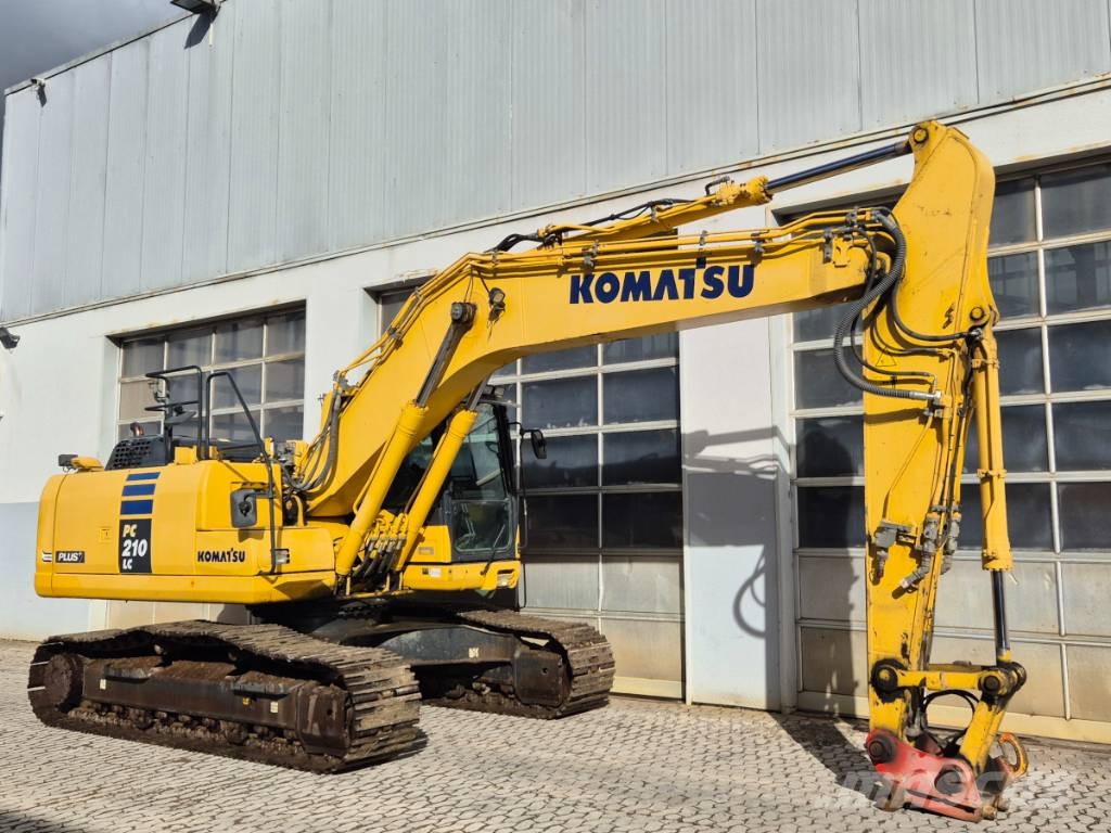 Komatsu PC 210 LC-10 Excavadoras de cadenas