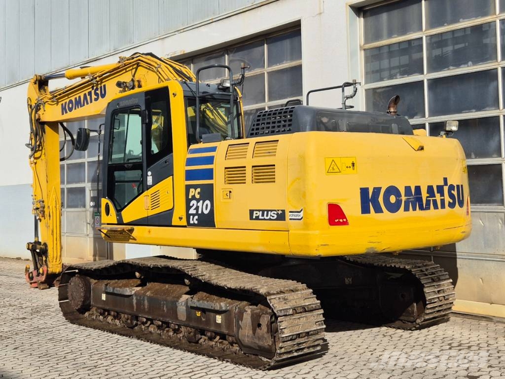 Komatsu PC 210 LC-10 Excavadoras de cadenas
