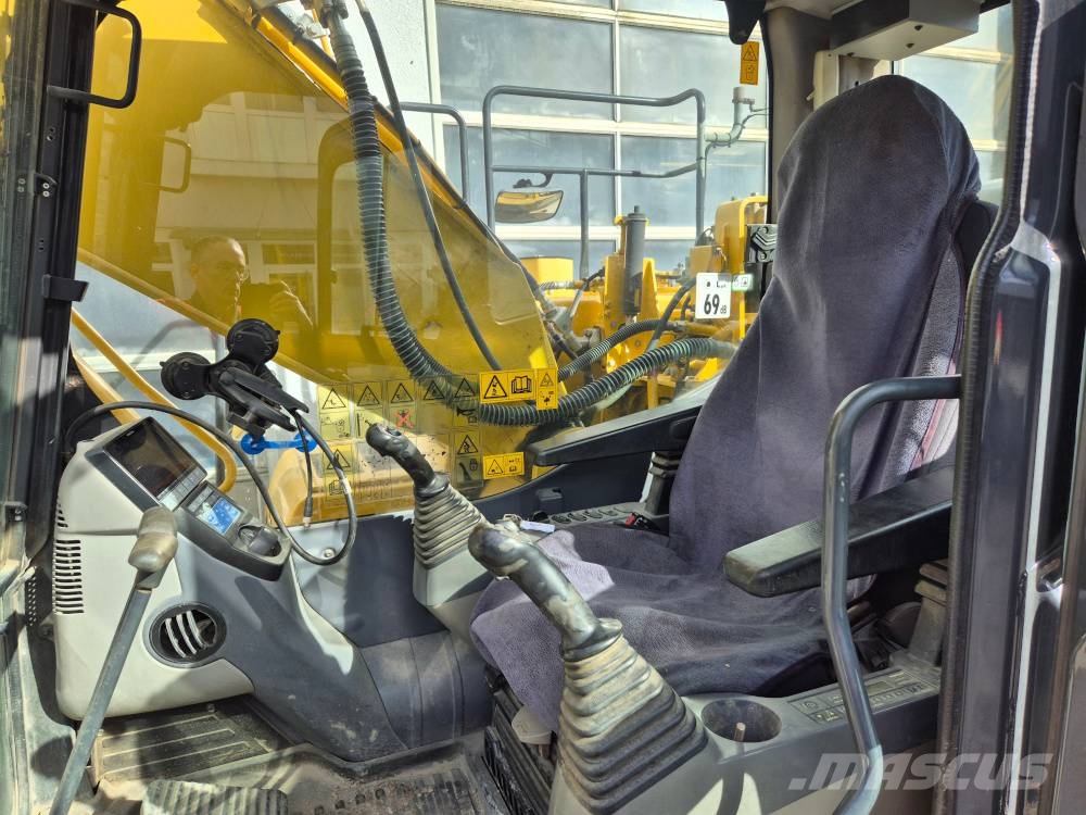 Komatsu PC 210 LC-10 Excavadoras de cadenas