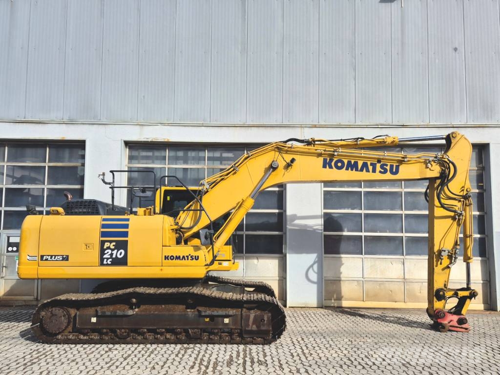 Komatsu PC 210 LC-10 Excavadoras de cadenas