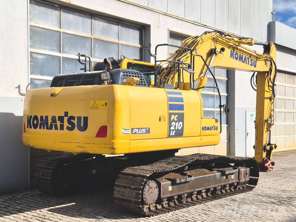 Komatsu PC 210 LC-10 Excavadoras de cadenas