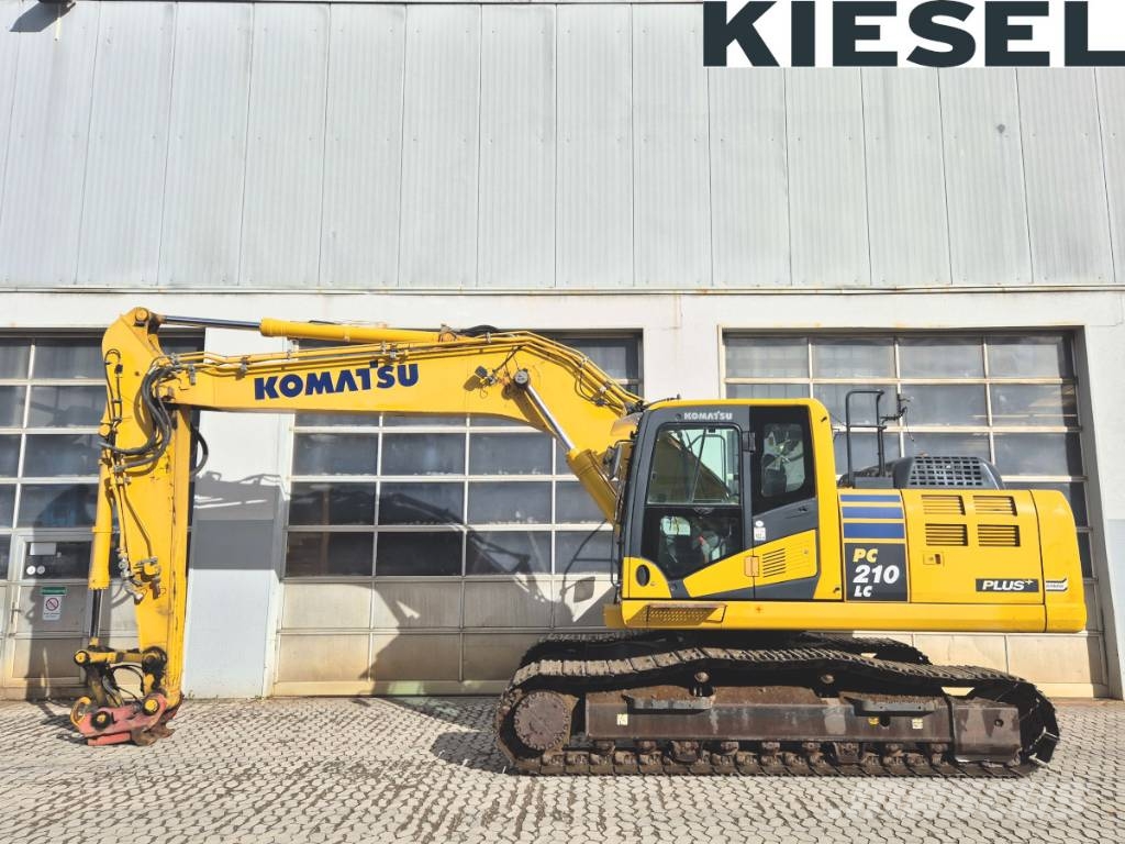 Komatsu PC 210 LC-10 Excavadoras de cadenas