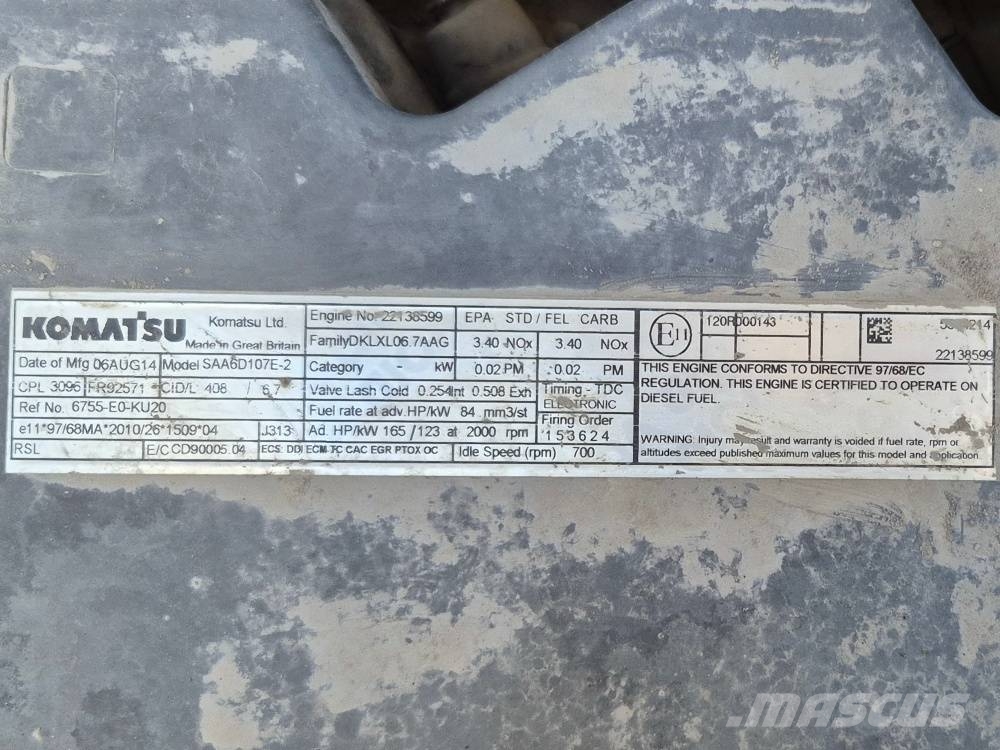 Komatsu PC 210 LC-10 Excavadoras de cadenas