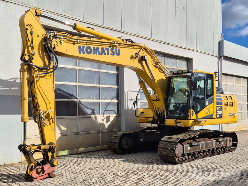 Komatsu PC 210 LC-10 Excavadoras de cadenas