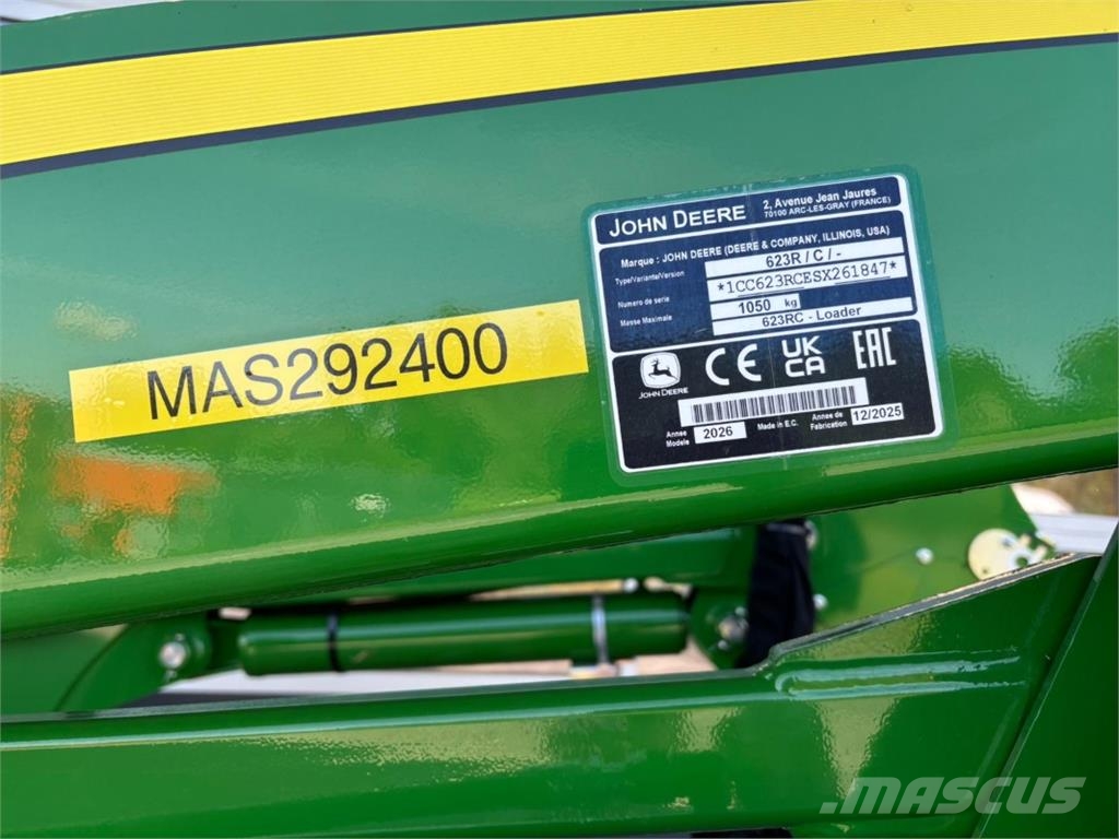 John Deere 623R ملحقات أخرى للجرارات