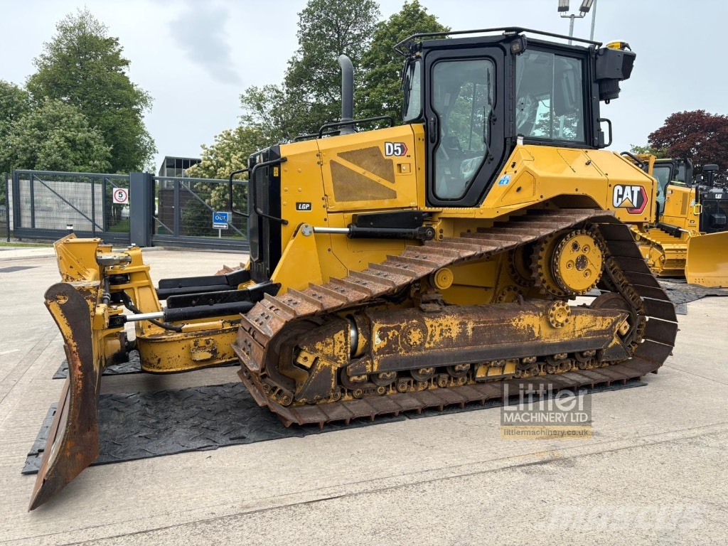 CAT D 5 LGP 履帶推土機