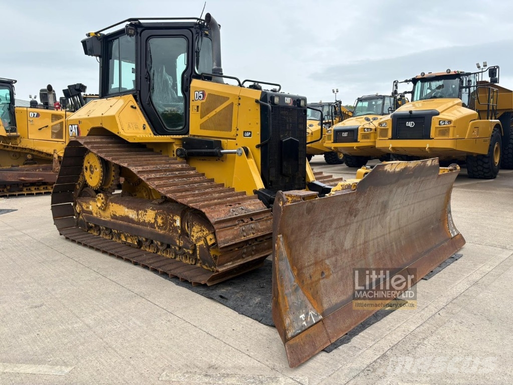 CAT D 5 LGP 履帶推土機