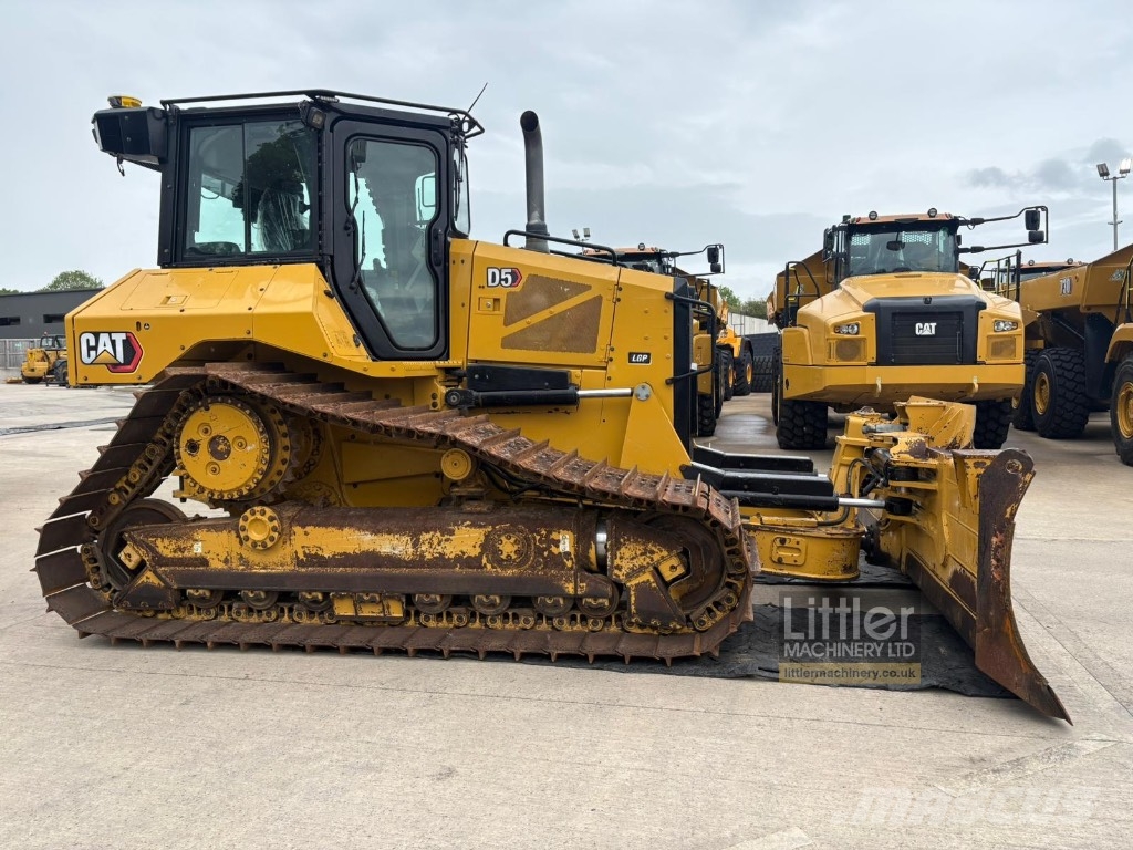CAT D 5 LGP 履帶推土機