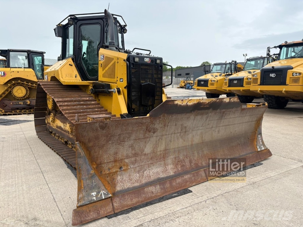 CAT D 5 LGP 履帶推土機