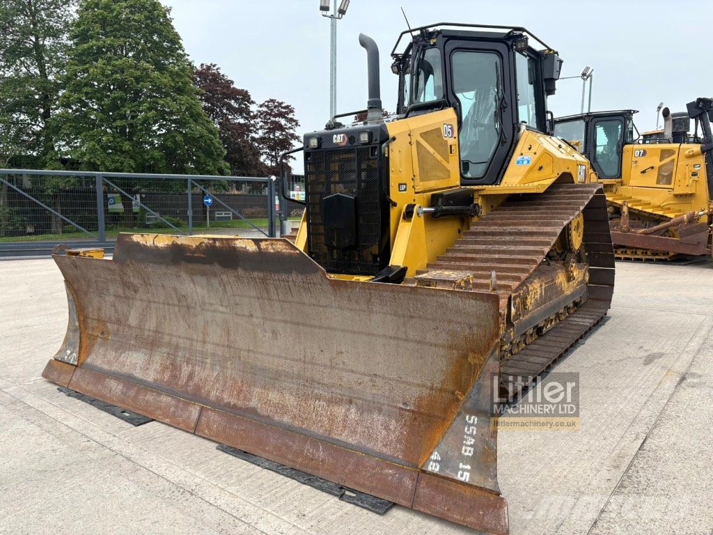 CAT D 5 LGP 履帶推土機