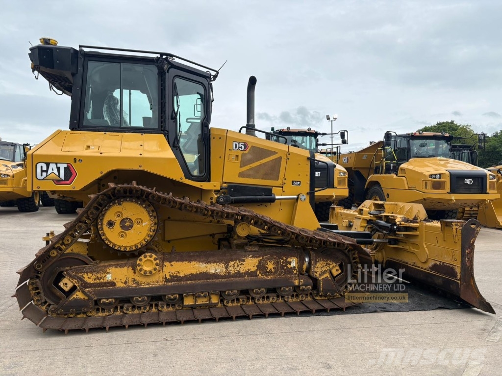 CAT D 5 LGP 履帶推土機