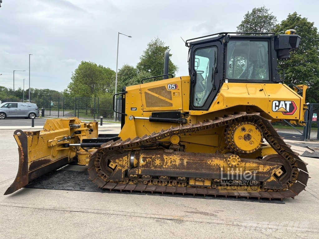 CAT D 5 LGP 履帶推土機