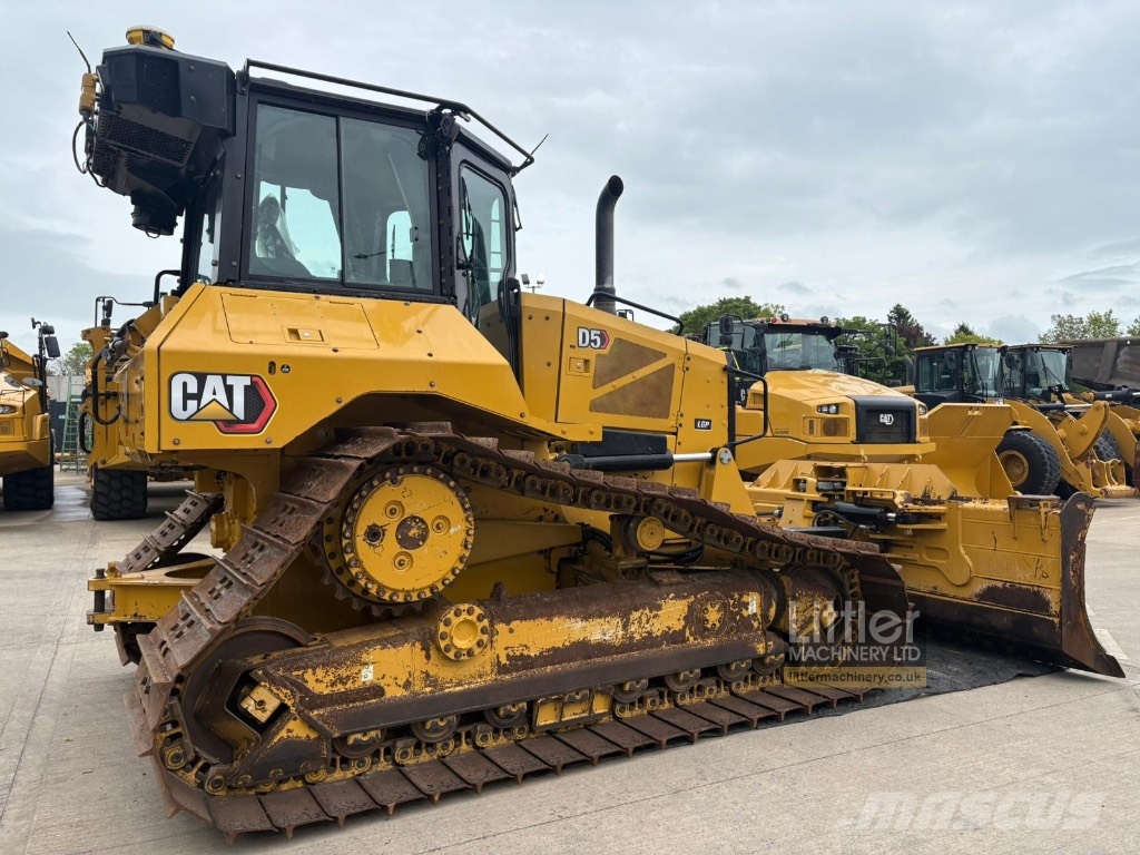 CAT D 5 LGP 履帶推土機