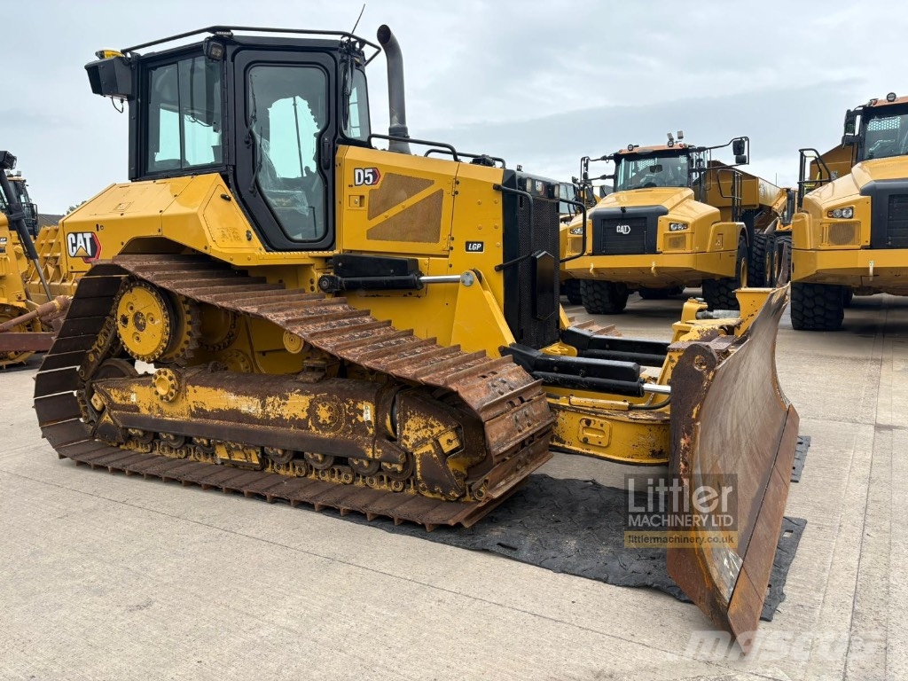 CAT D 5 LGP 履帶推土機