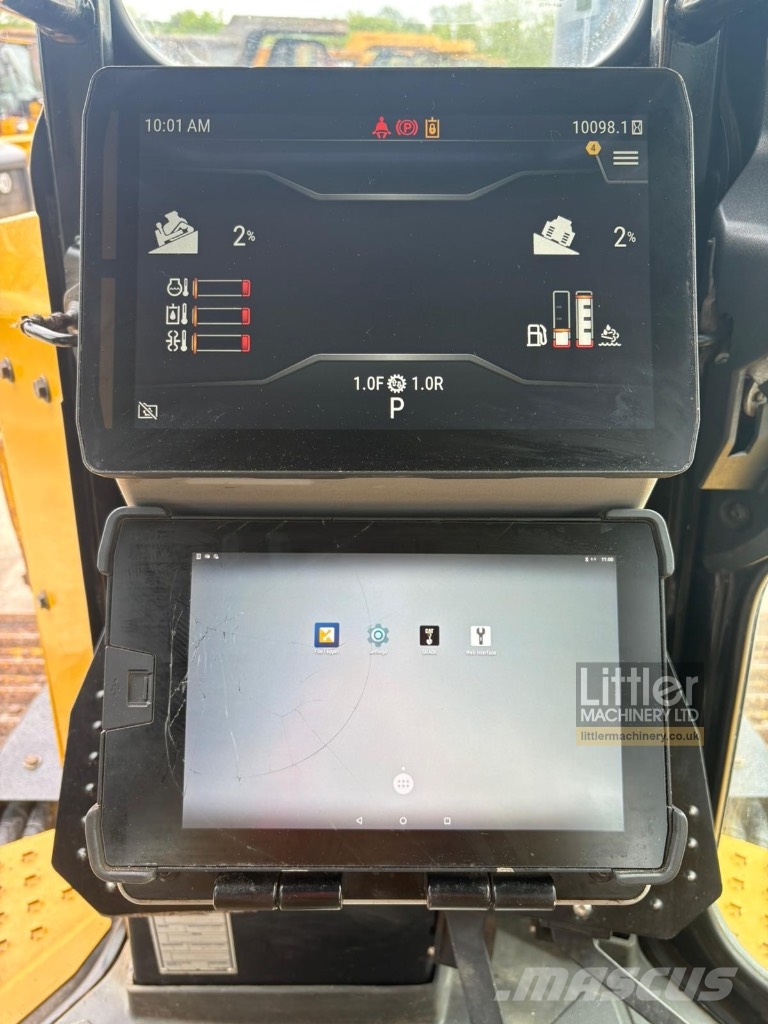 CAT D 5 LGP 履帶推土機