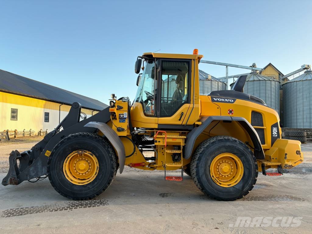 Volvo L90H lastmaskin, all utr, endast 2700 tim Wielladers