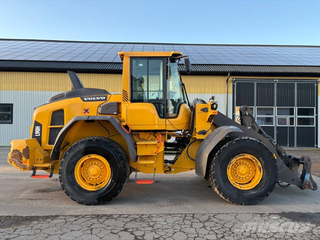 Volvo L90H lastmaskin, all utr, endast 2700 tim Wielladers
