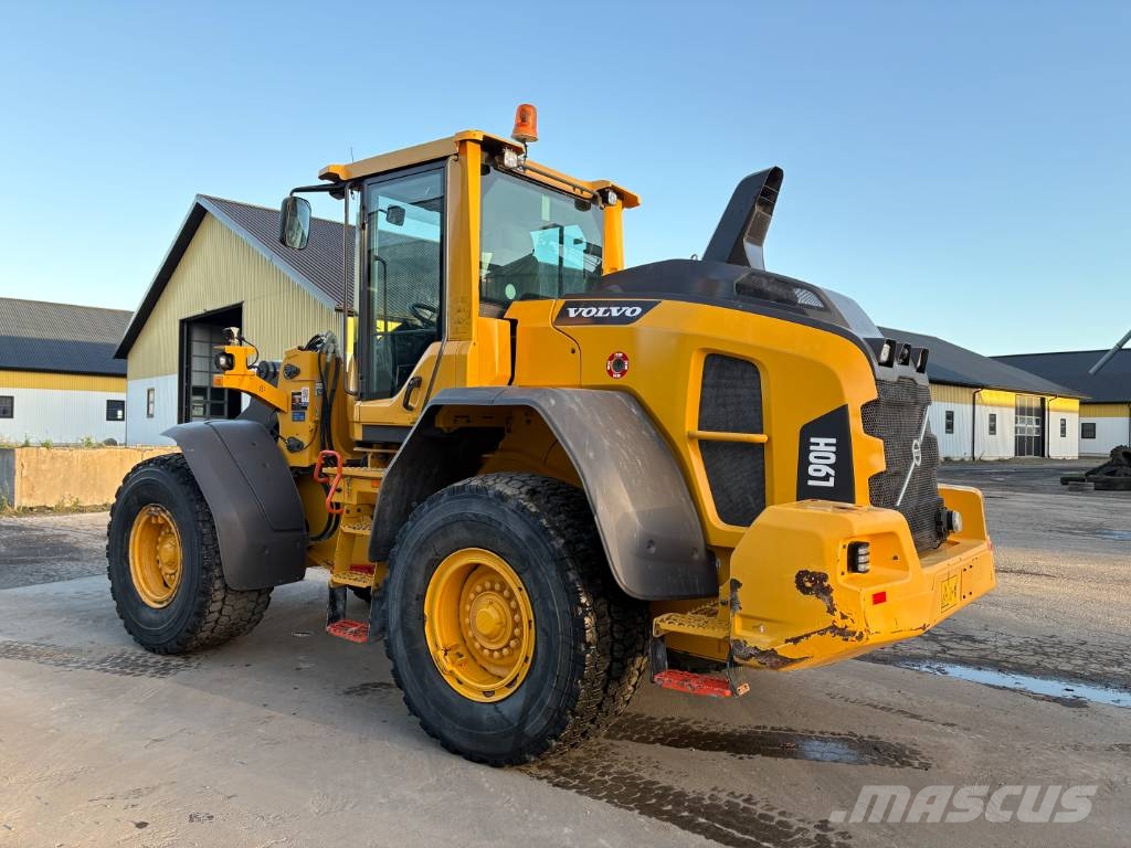 Volvo L90H lastmaskin, all utr, endast 2700 tim Wielladers