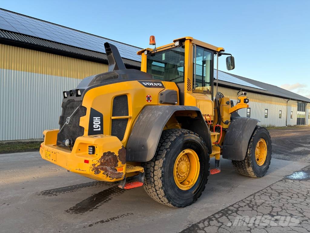 Volvo L90H lastmaskin, all utr, endast 2700 tim Wielladers