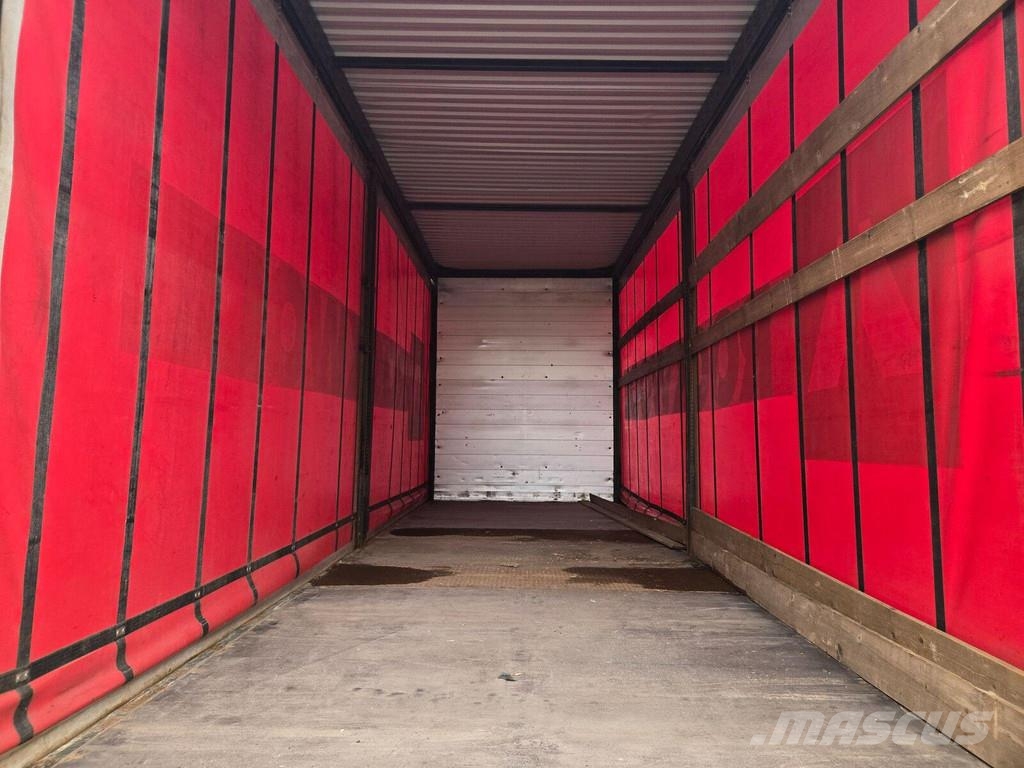 MAN TGX 26.460 6X2 + 2012 HFR TRAILER Caminhões com cortinas laterais