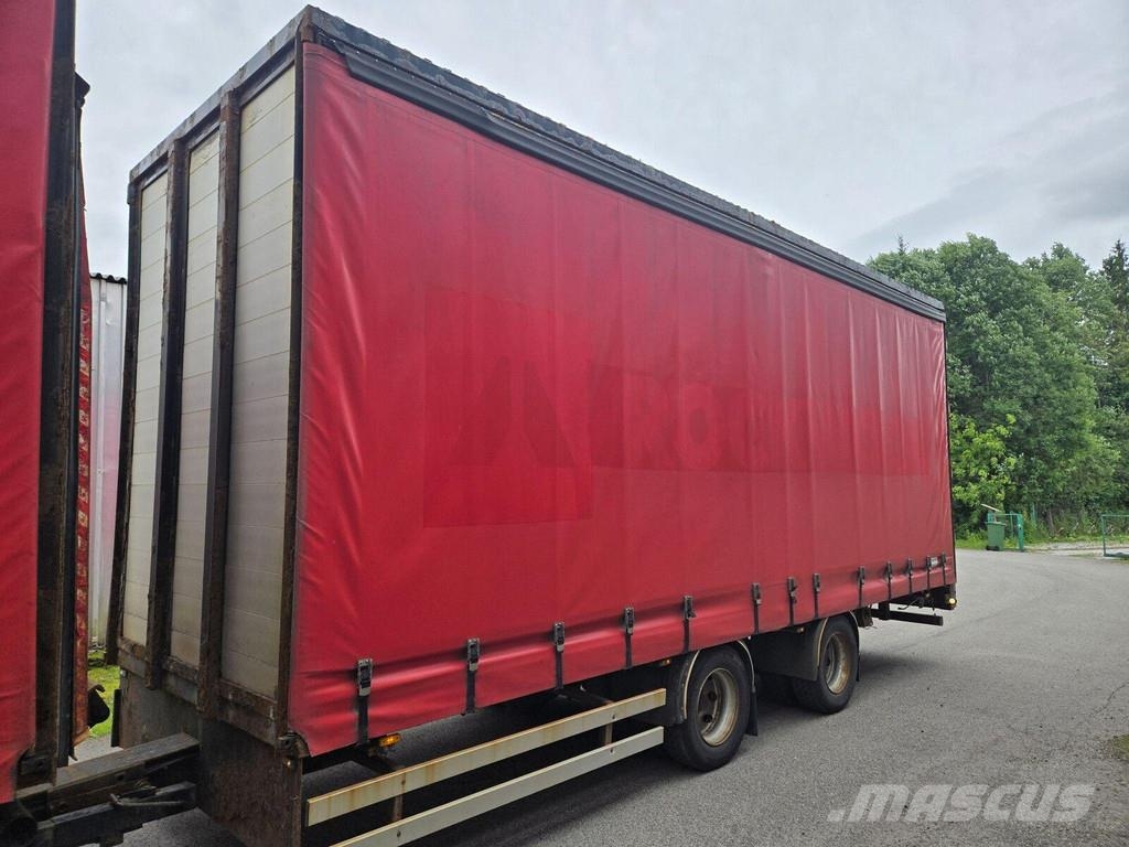 MAN TGX 26.460 6X2 + 2012 HFR TRAILER Caminhões com cortinas laterais