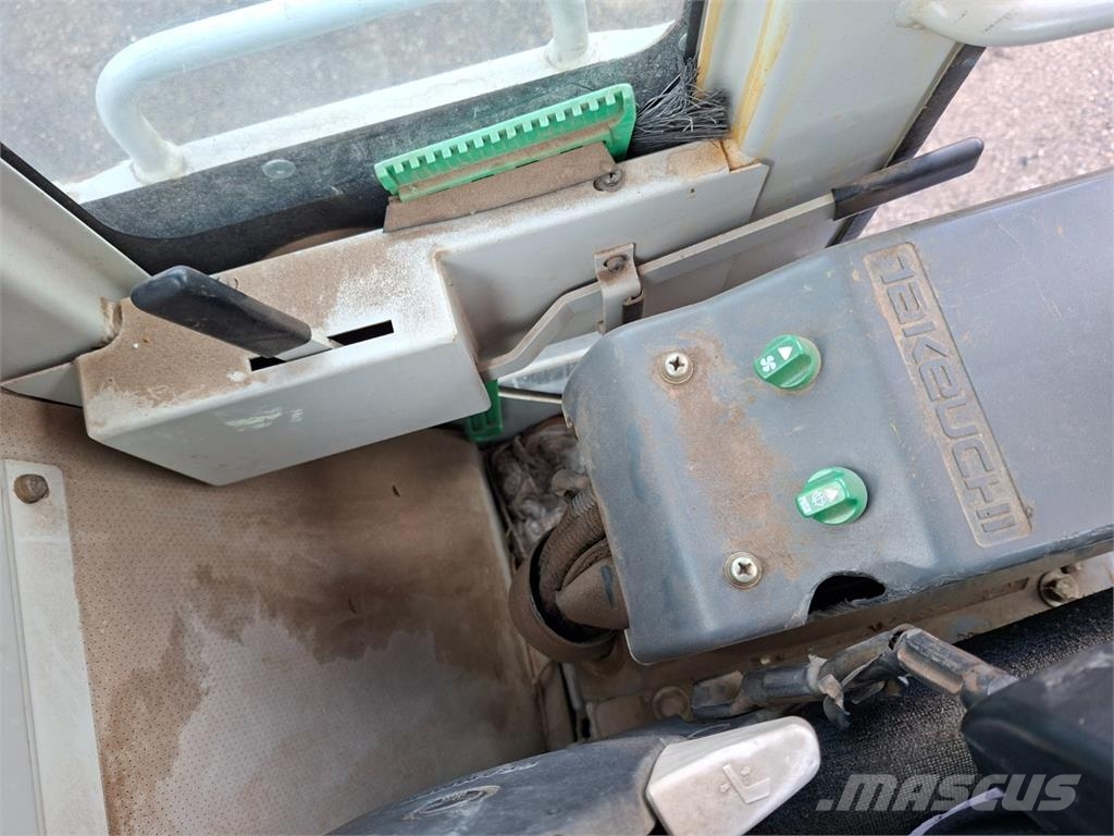 Takeuchi TB 125 Andere Transporter