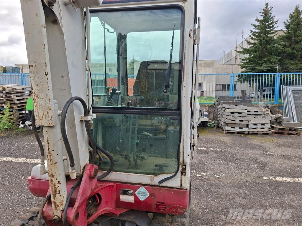 Takeuchi TB 125 Andere Transporter