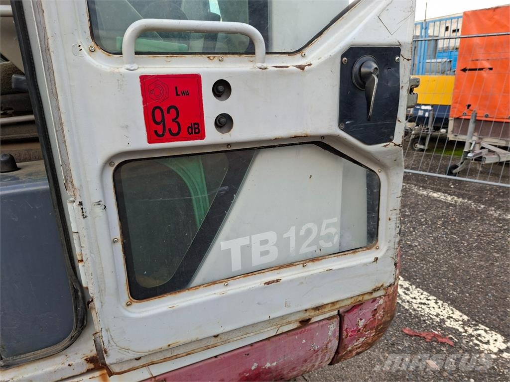 Takeuchi TB 125 Andere Transporter