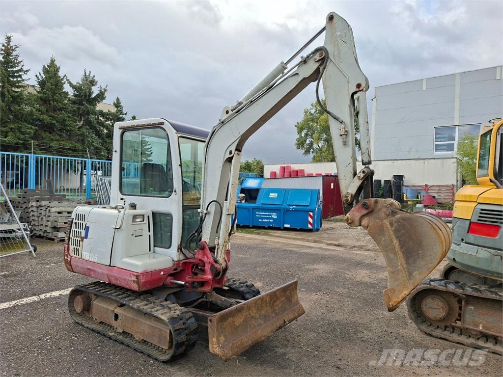 Takeuchi TB 125 Andere Transporter