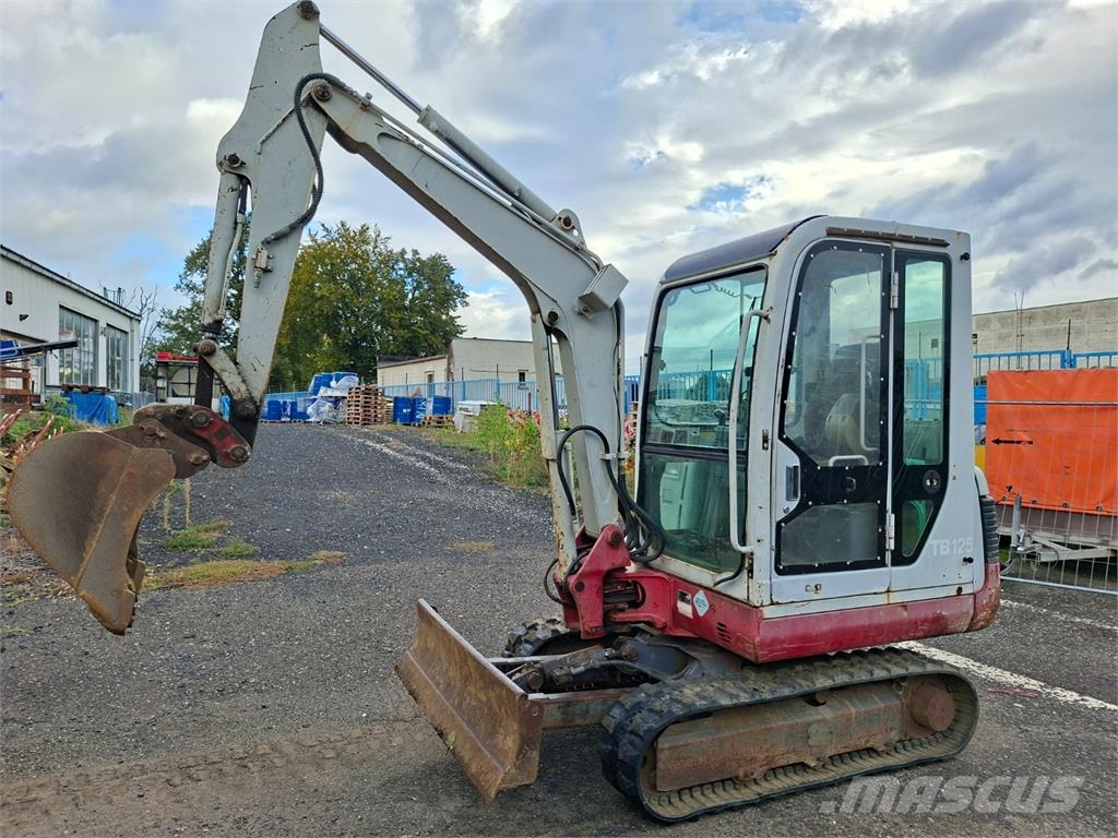 Takeuchi TB 125 Andere Transporter