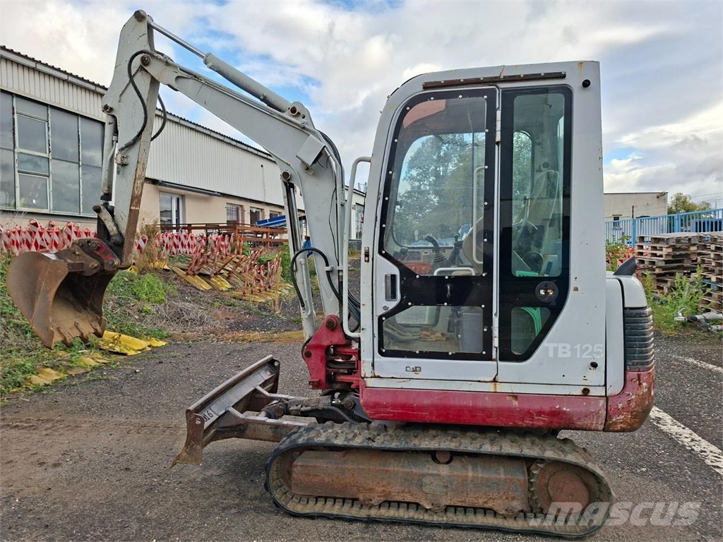 Takeuchi TB 125 Andere Transporter