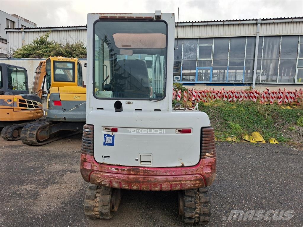 Takeuchi TB 125 Andere Transporter