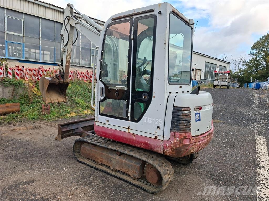 Takeuchi TB 125 Andere Transporter