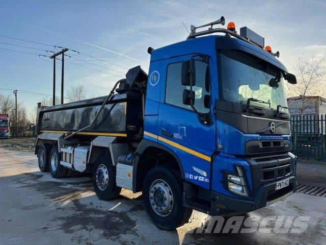 Scania FMX420 Tipper trucks