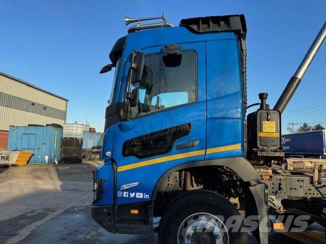 Scania FMX420 Tipper trucks