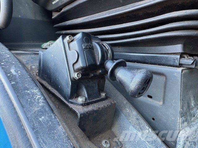 Scania FMX420 Tipper trucks